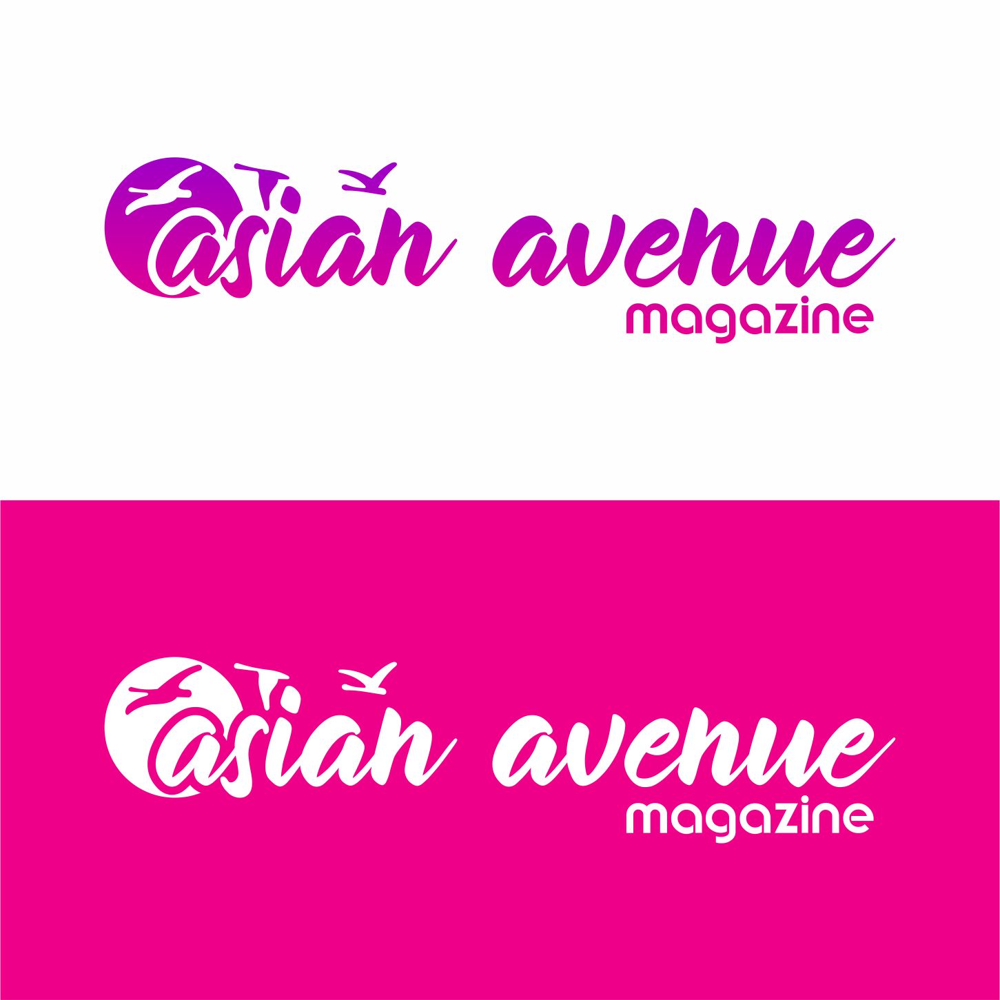 Logo-Design von DigitalArt für Asian Avenue Magazine | Design #22106645