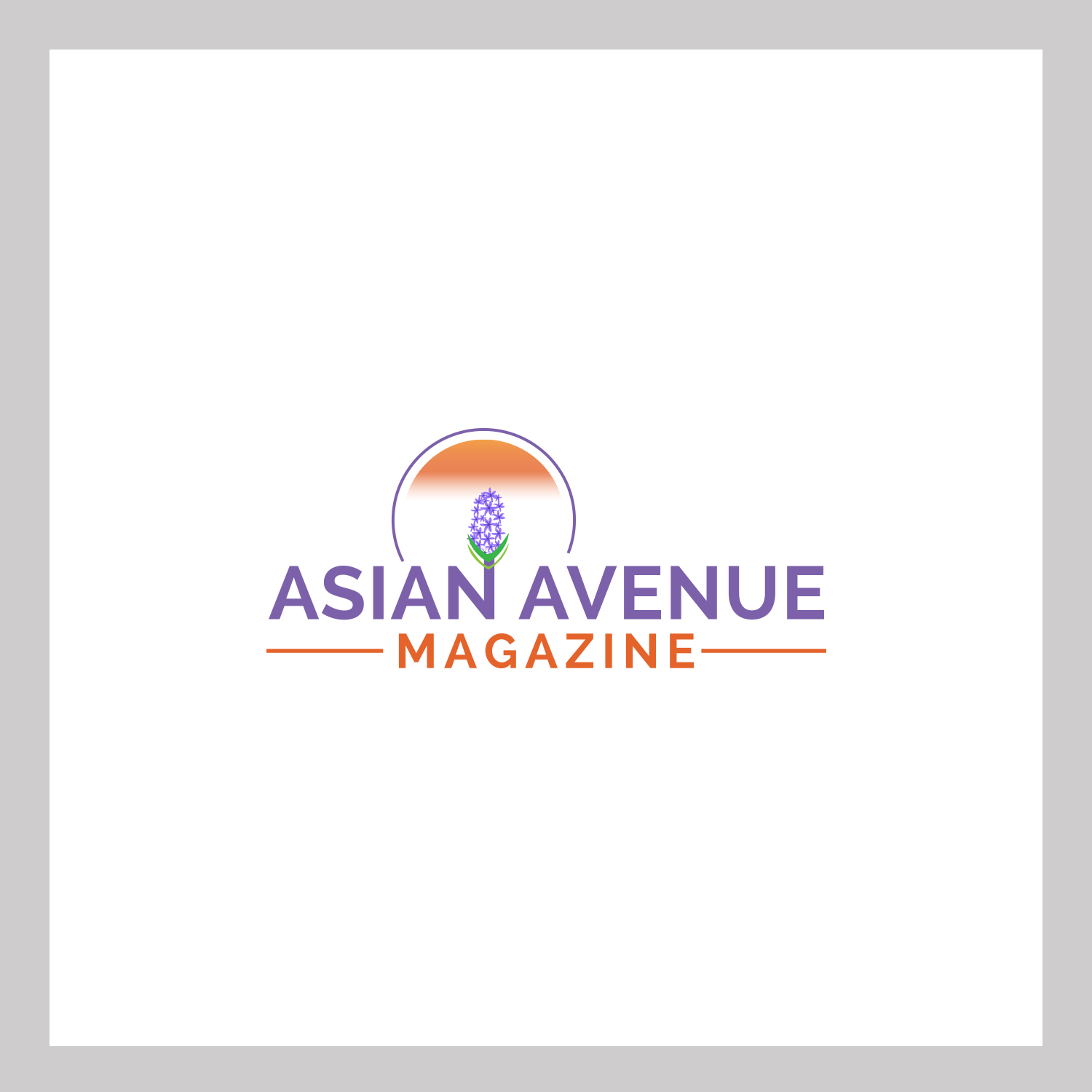 Logo-Design von Maxo-Biz für Asian Avenue Magazine | Design #22065499