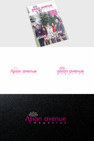 Asian Avenue magazine | Diseño de Logo por ZiangArt_Studio