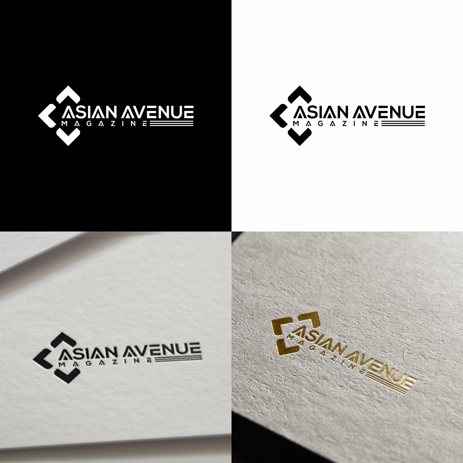 Logo-Design von galang1996 2 für Asian Avenue Magazine | Design #22065181