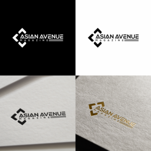 Logo-Design von galang1996 2 für Asian Avenue Magazine | Design: #22065181