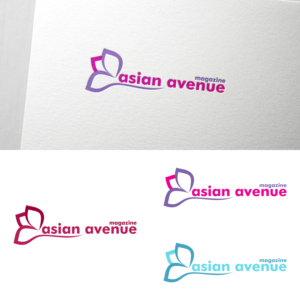 Logo-Design von sinau_nggambar für Asian Avenue Magazine | Design: #22066778