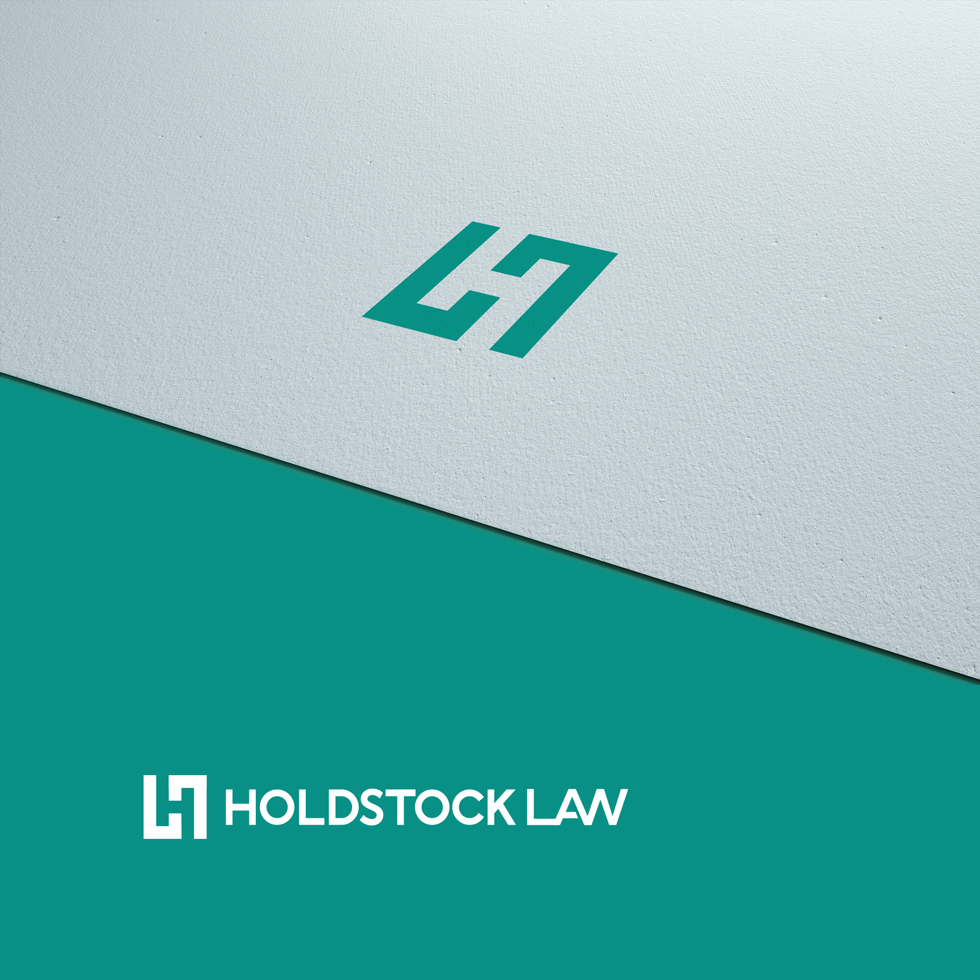Logo Design by Habeeb Muhammad for Holdstock Law | Design #22062685