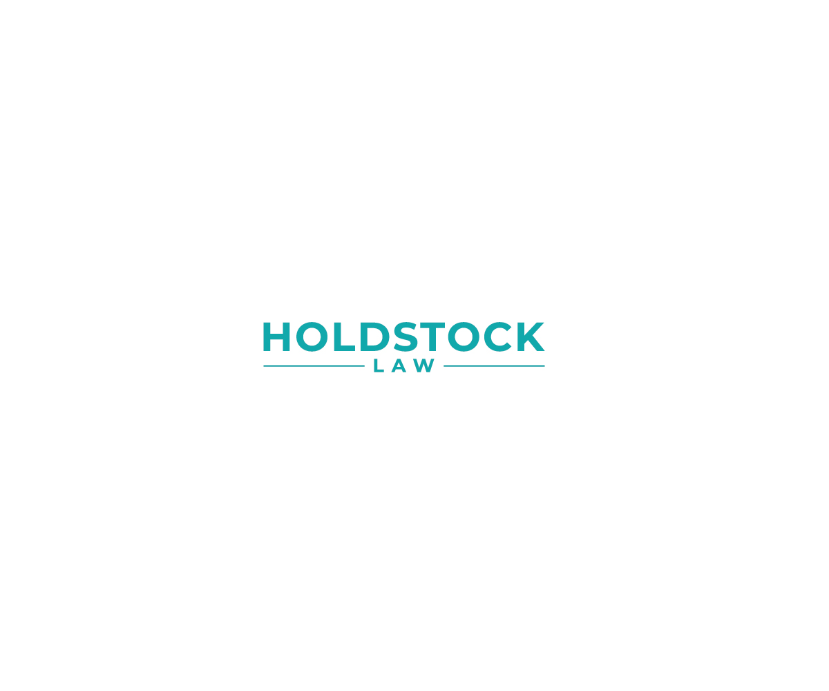 Logo Design by Alien Cookie for Holdstock Law | Design #22063392