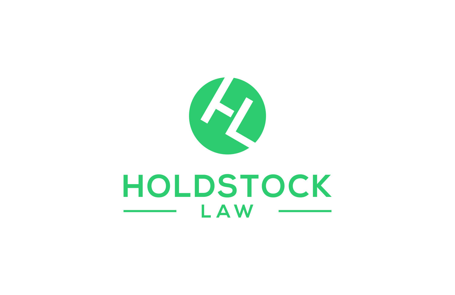 Logo Design by fatiyadesign for Holdstock Law | Design #22061738