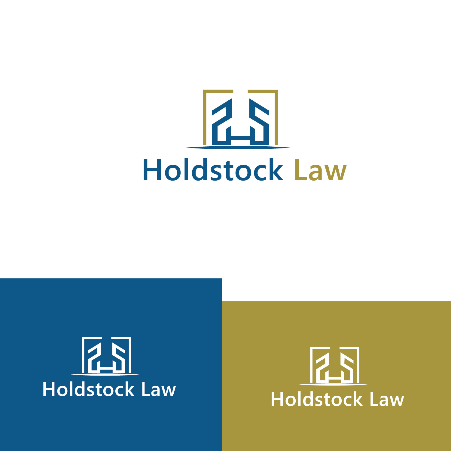 Logo Design by Maxo-Biz for Holdstock Law | Design #22065098