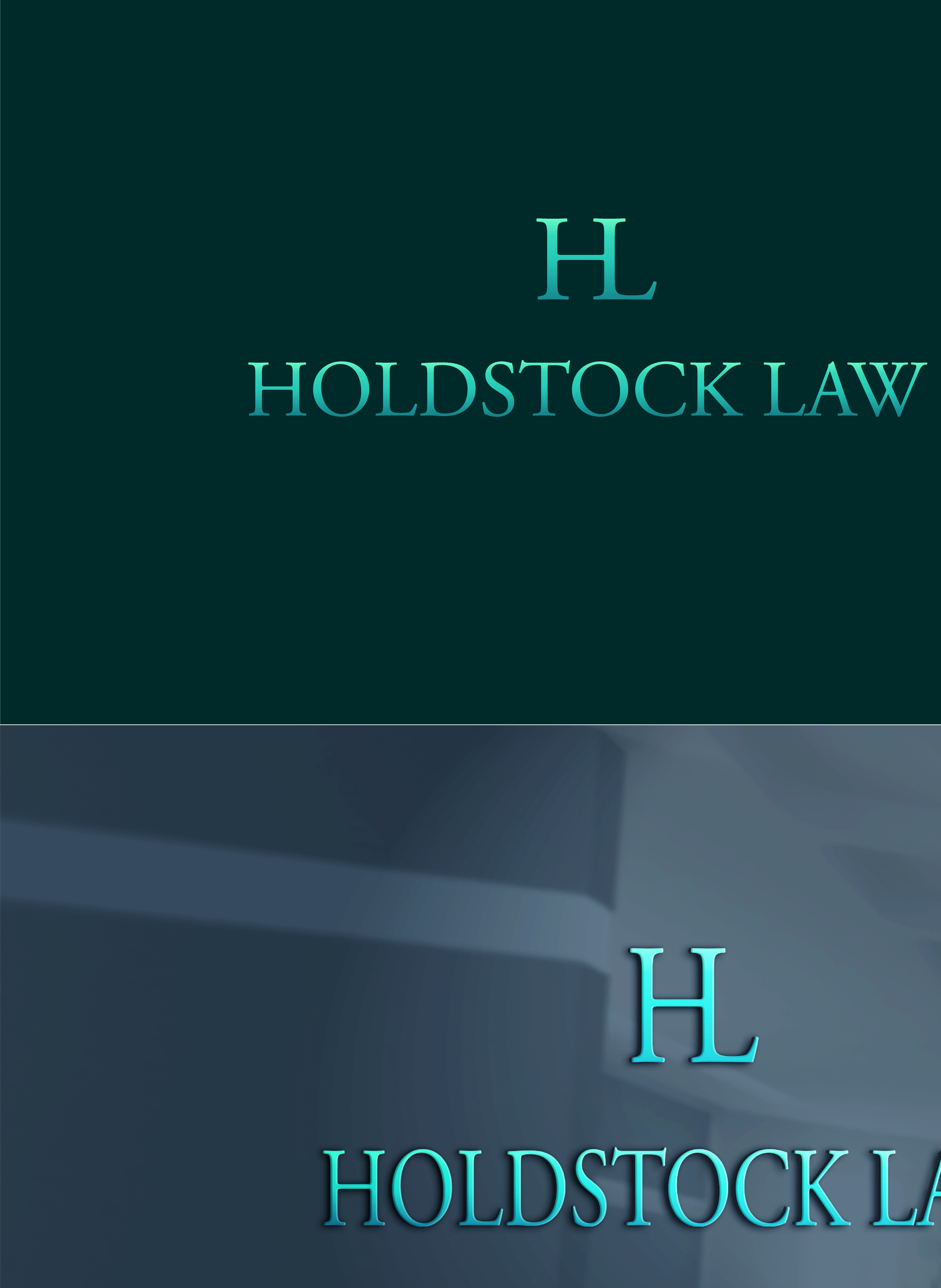 Logo Design by The Seventh Key Magic for Holdstock Law | Design #22063030