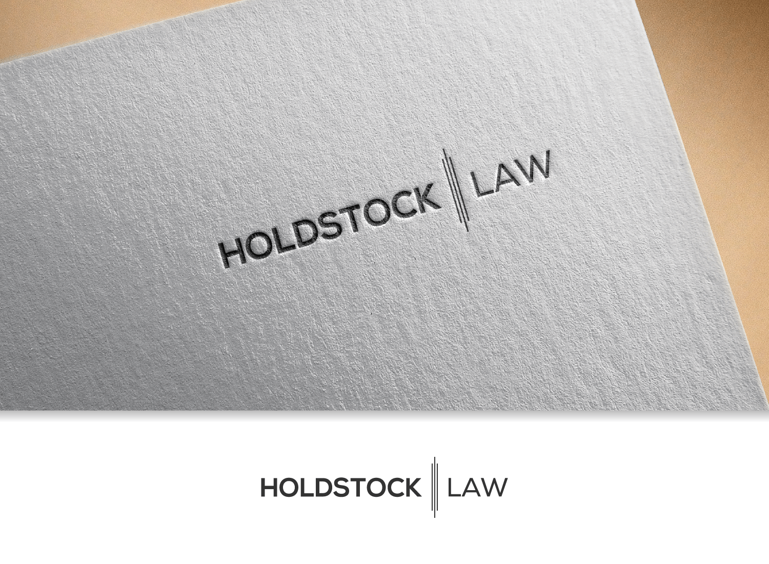 Logo Design by bejoborn1 for Holdstock Law | Design #22063316
