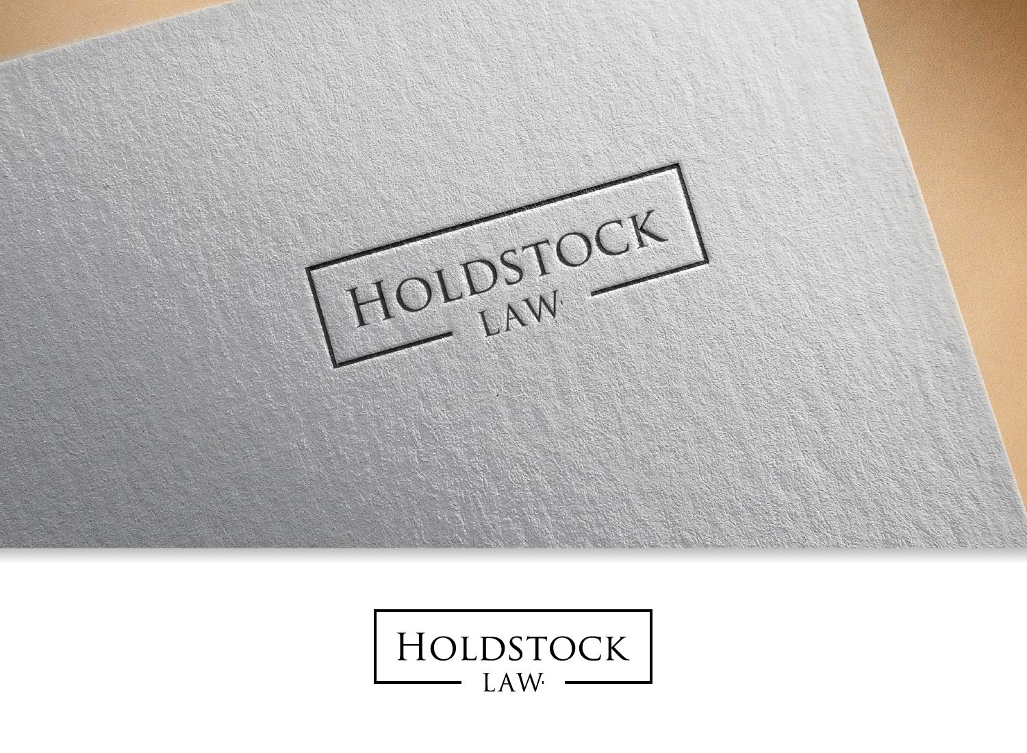 Logo Design by bejoborn1 for Holdstock Law | Design #22063357