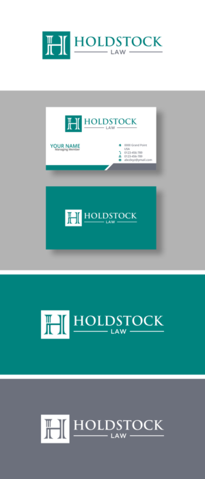 Holdstock Law | Logo Design by Apple Dsigner
