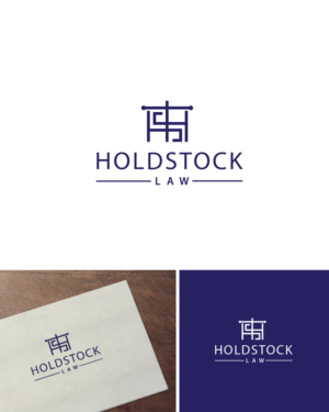 Logo-Design von k.l.s.chatterjee 2 für Holdstock Law | Design #22063170