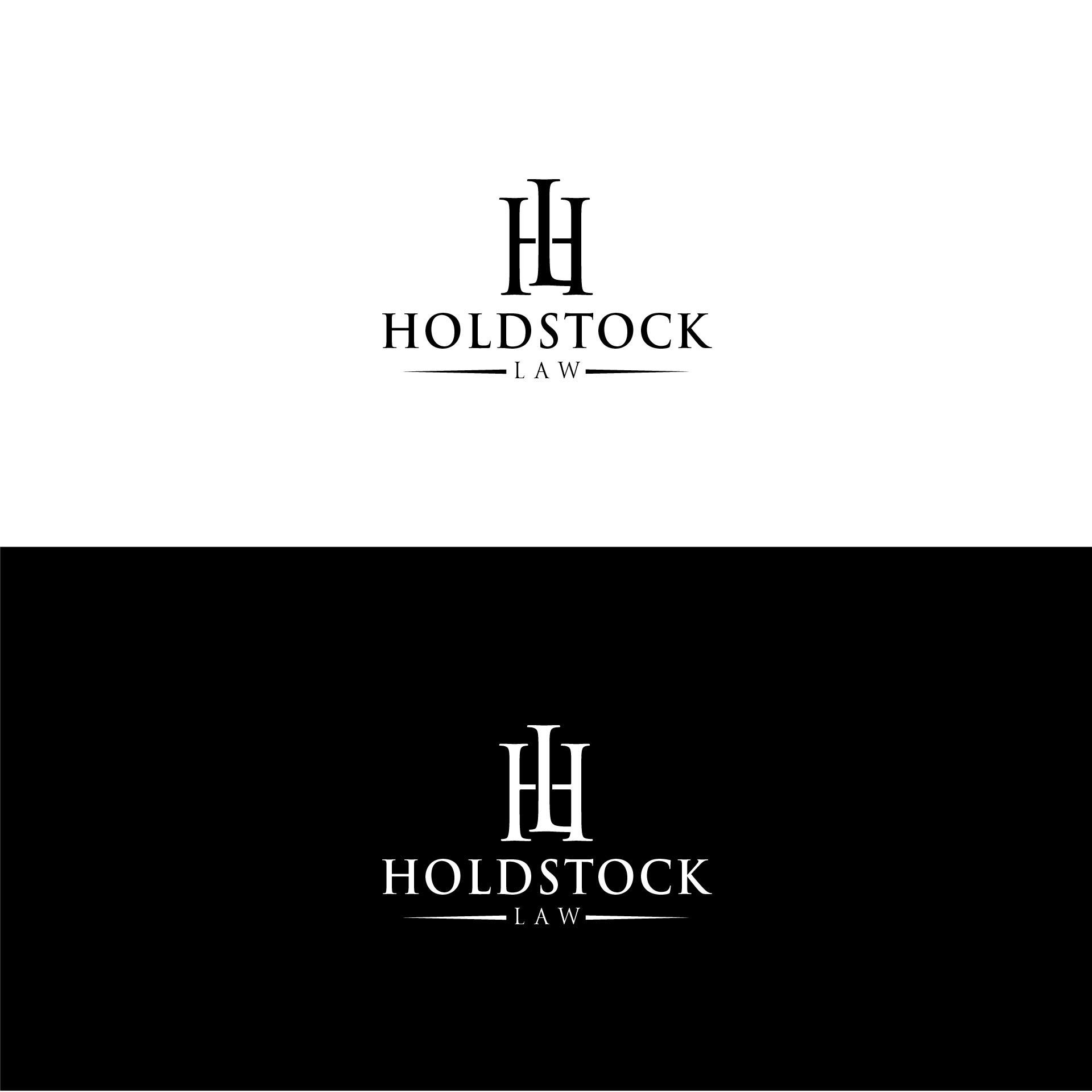 Logo Design by Blvck for Holdstock Law | Design #22068487