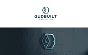 GudBuilt Construction  | Logo Design by MT