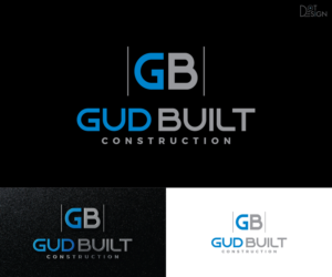 GudBuilt Construction  | Logo Design by Dot Design 3