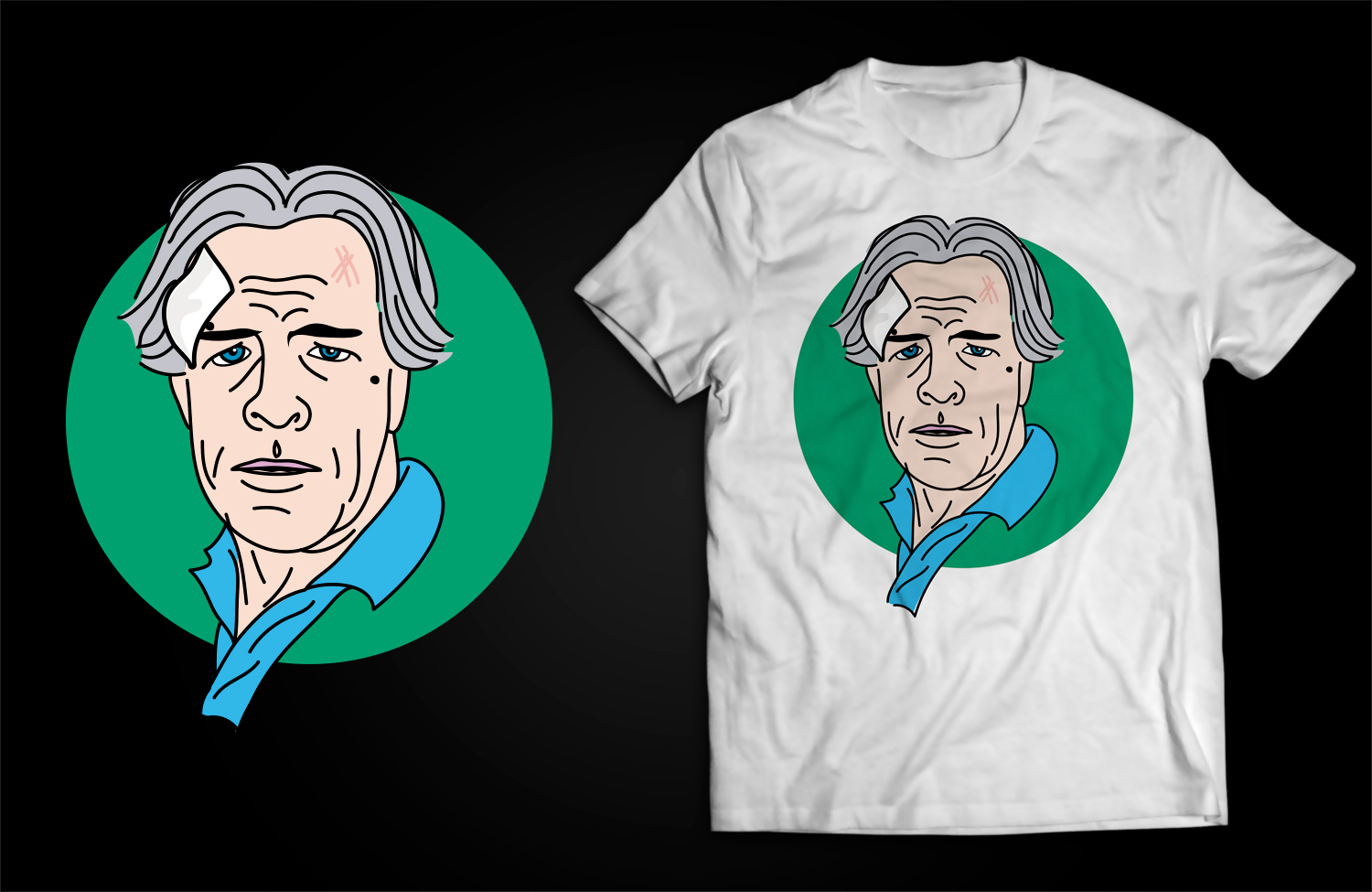 T-shirt Design by rubio0383 for this project | Design #22062013