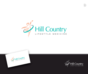 Hill Country Lifestyle Medicine | Logo Design by D_Mantra
