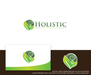 Diseño de Logo por alvinnavarra para Holistic Health & Wellness | Diseño: #22077770
