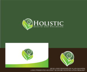 Diseño de Logo por alvinnavarra para Holistic Health & Wellness | Diseño: #22077779