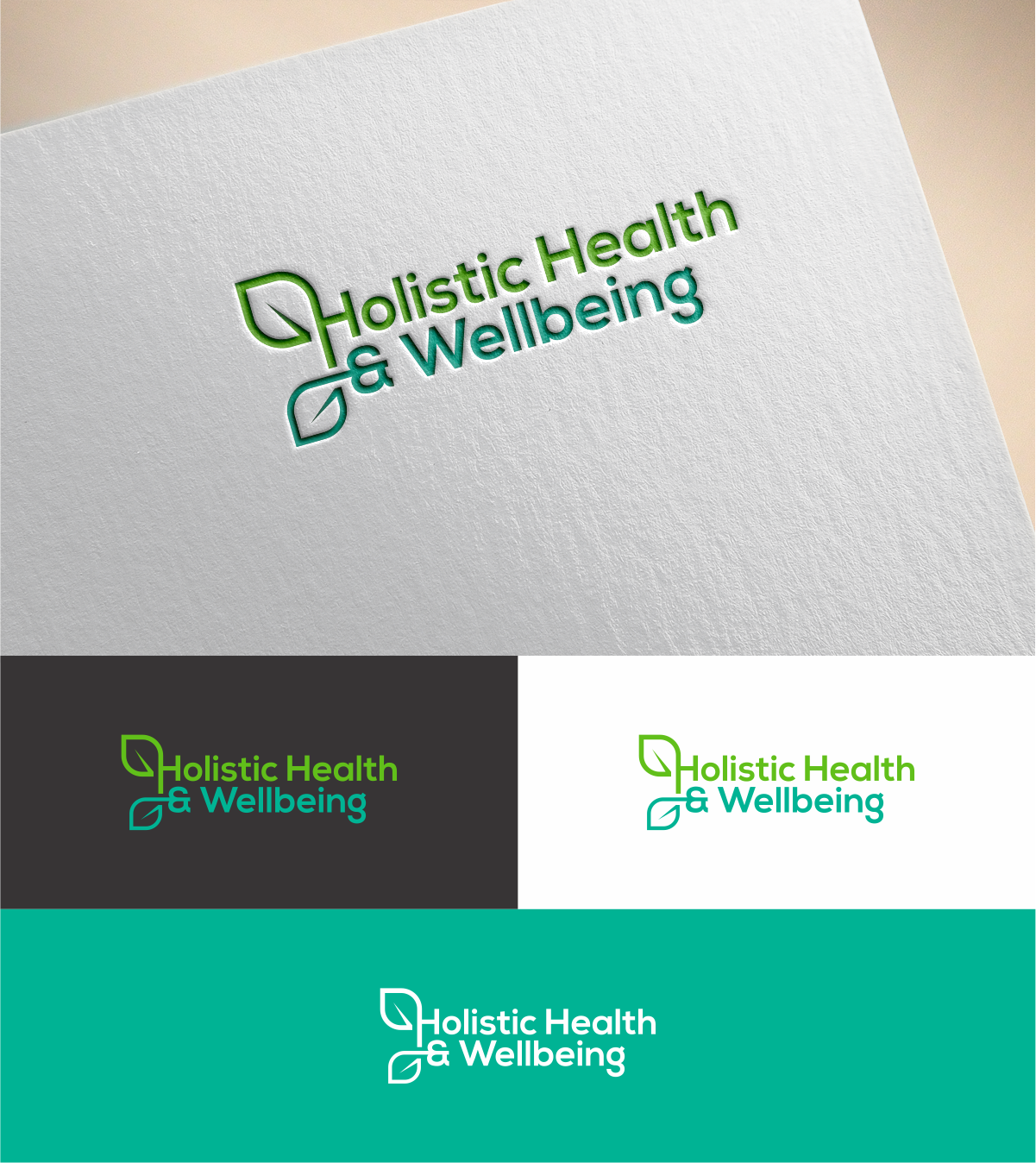 Diseño de Logo por MKR para Holistic Health & Wellness | Diseño #22068977