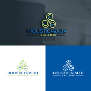 Holistic Health & Wellbeing  | Logo Design by tejo