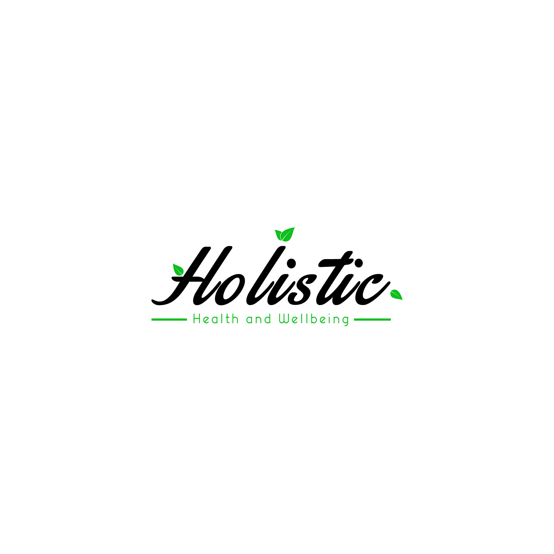 Logo Design by Blvck for Holistic Health & Wellness | Design #22068734
