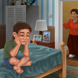 Illustration Design by icirotrisna