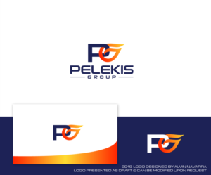 Logo Design by alvinnavarra for Pelekis Group | Design: #22071292