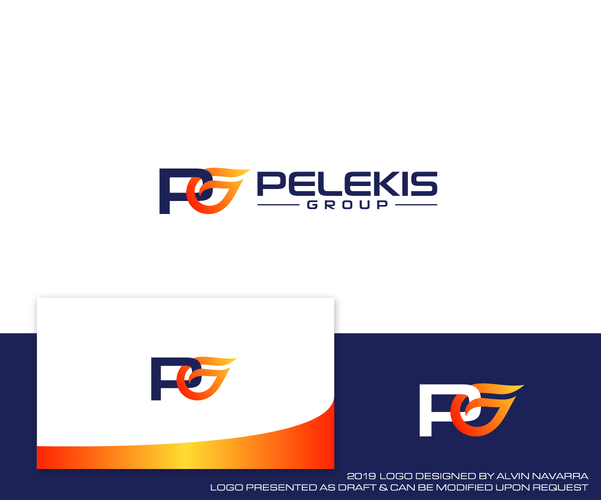 Logo-Design von alvinnavarra für Pelekis Group | Design #22071305
