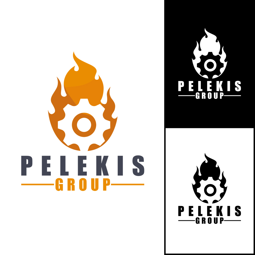 Logo-Design von Endre Gajdor für Pelekis Group | Design #22067744