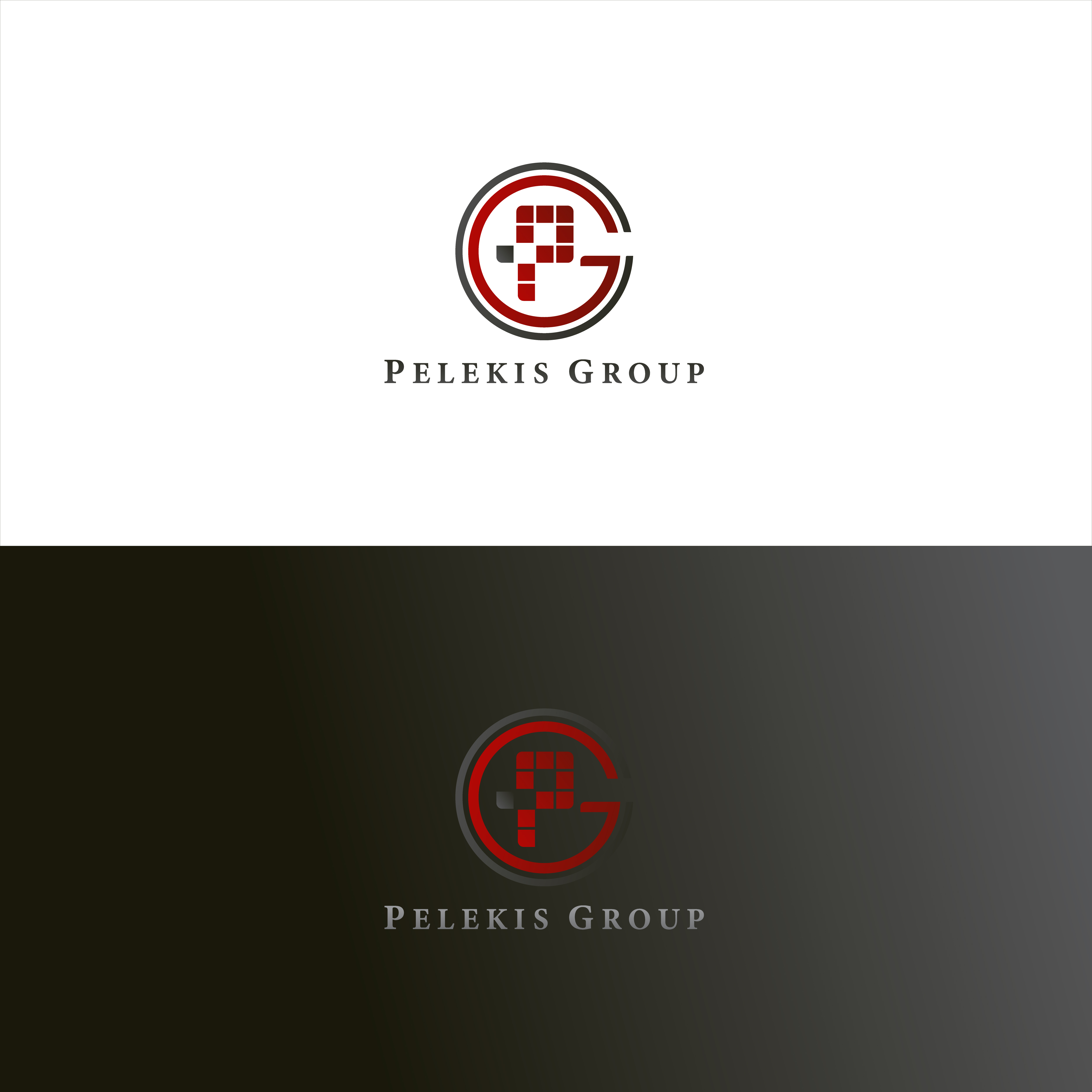 Logo-Design von Alif Qadhar für Pelekis Group | Design #22090824
