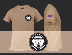 Arctic warriors 574th CSC US ARMY | Diseño de Camiseta por Uprinteez