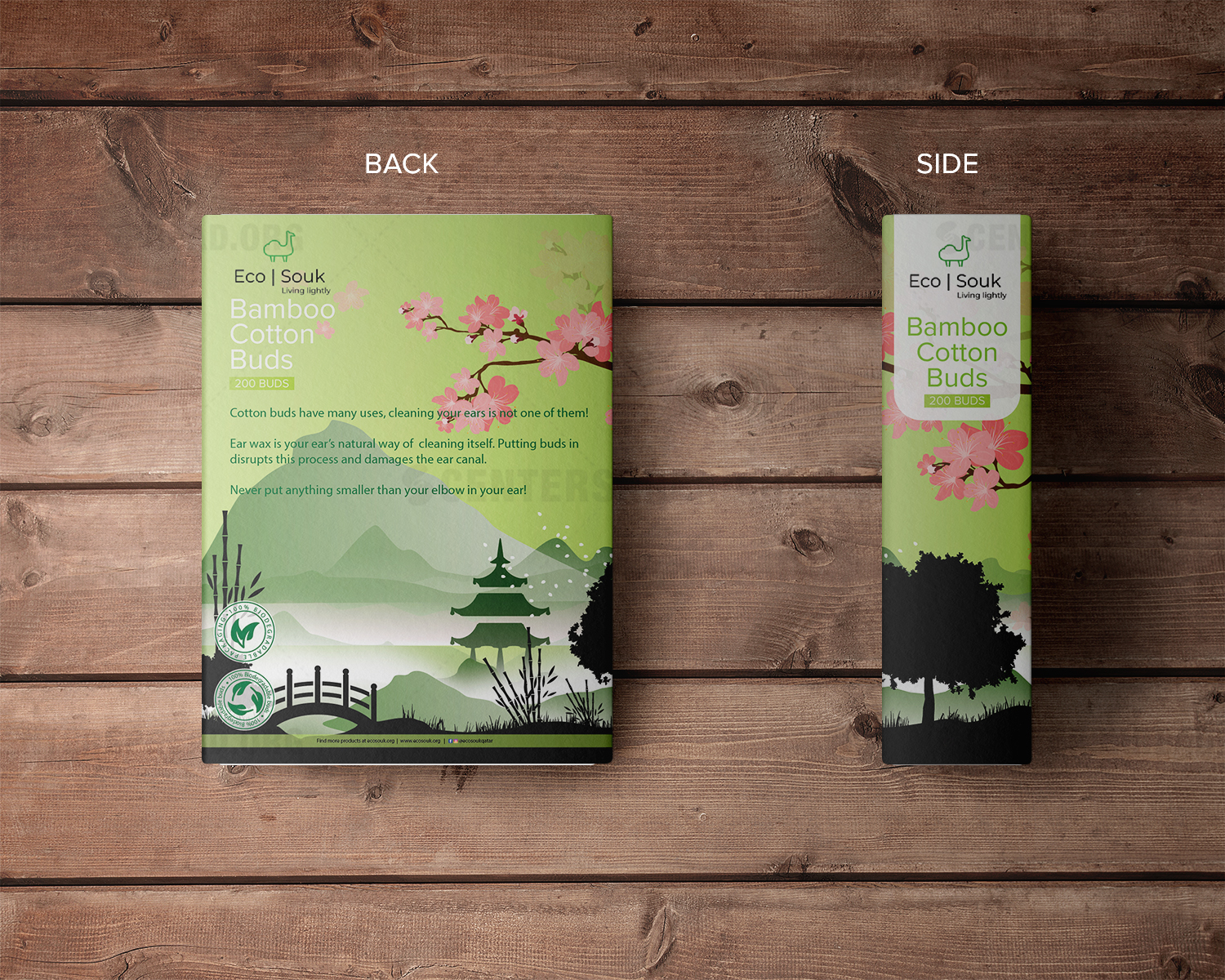 Packaging Design by CENTERSPREAD for this project | Design #22093443
