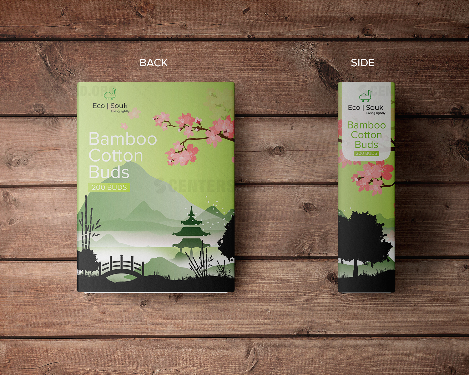 Packaging Design by CENTERSPREAD for this project | Design #22093444