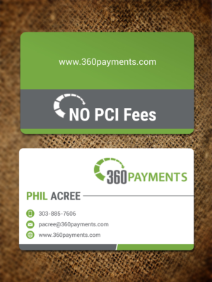Simple but strong message business card. | Design de Carte de Visite par JK18