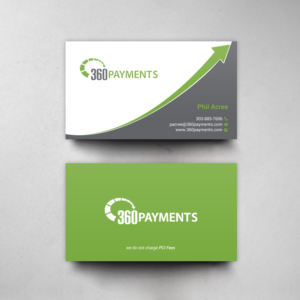 Simple but strong message business card. | Design de Carte de Visite par chandrayaan.creative