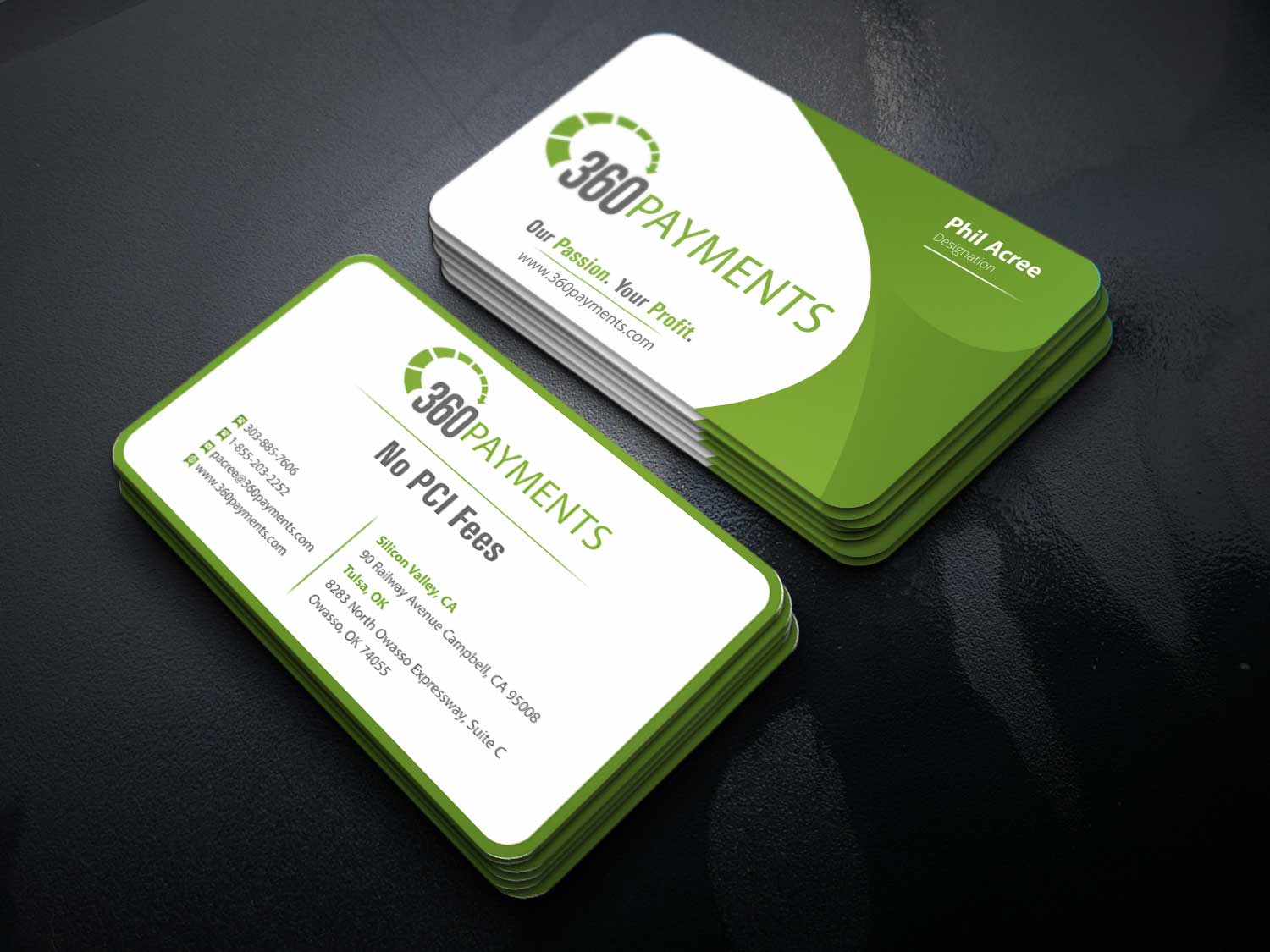 Visitenkarten-Design von Petter Goms für dieses Projekt | Design #22069306