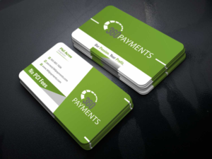 Simple but strong message business card. | Design de Carte de Visite par Petter Goms