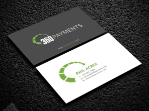 Simple but strong message business card. | Design de Carte de Visite par Bold Pixels