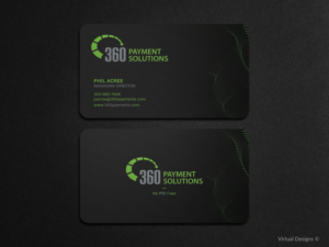 Business Card Design by SyncFuse™ Solutions
