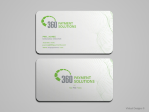 Simple but strong message business card. | Design de Carte de Visite par SyncFuse™ Solutions
