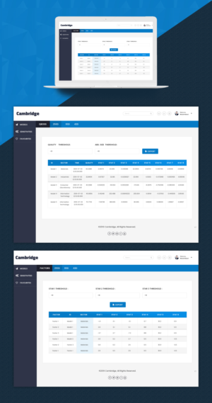 Web Design by pb for this project | Design: #22074740