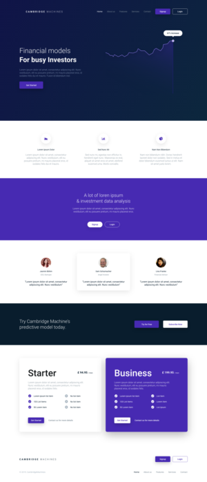 Web Design by Zambo for this project | Design #22095728