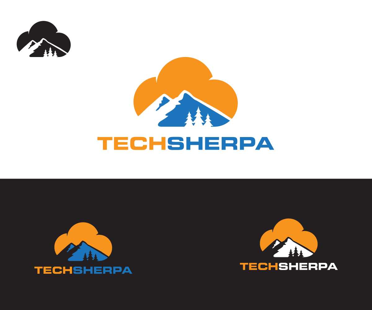 Logo Design by dianagargaritza for TechSherpa, llc | Design #22081376