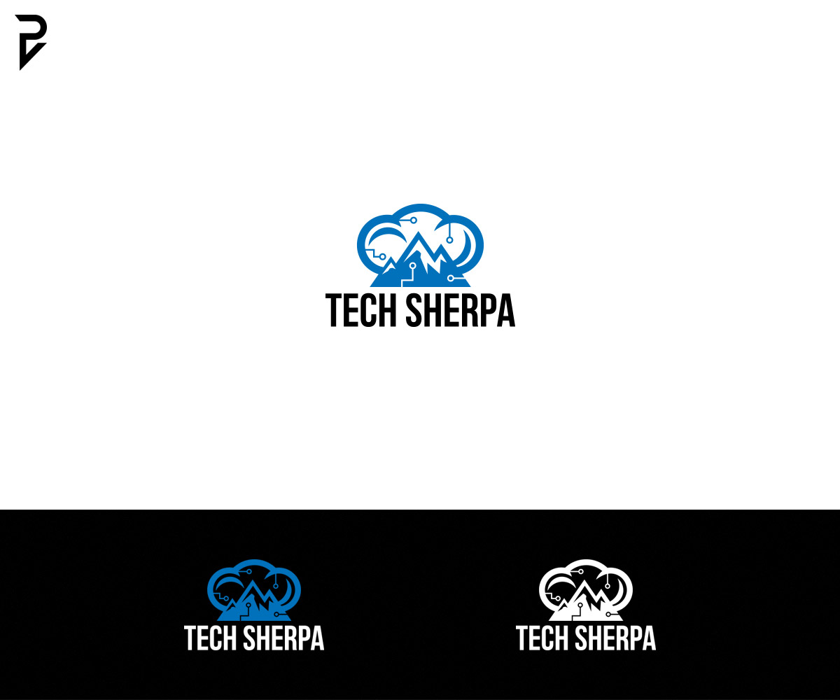 Logo Design by poisonvectors for TechSherpa, llc | Design #22068636