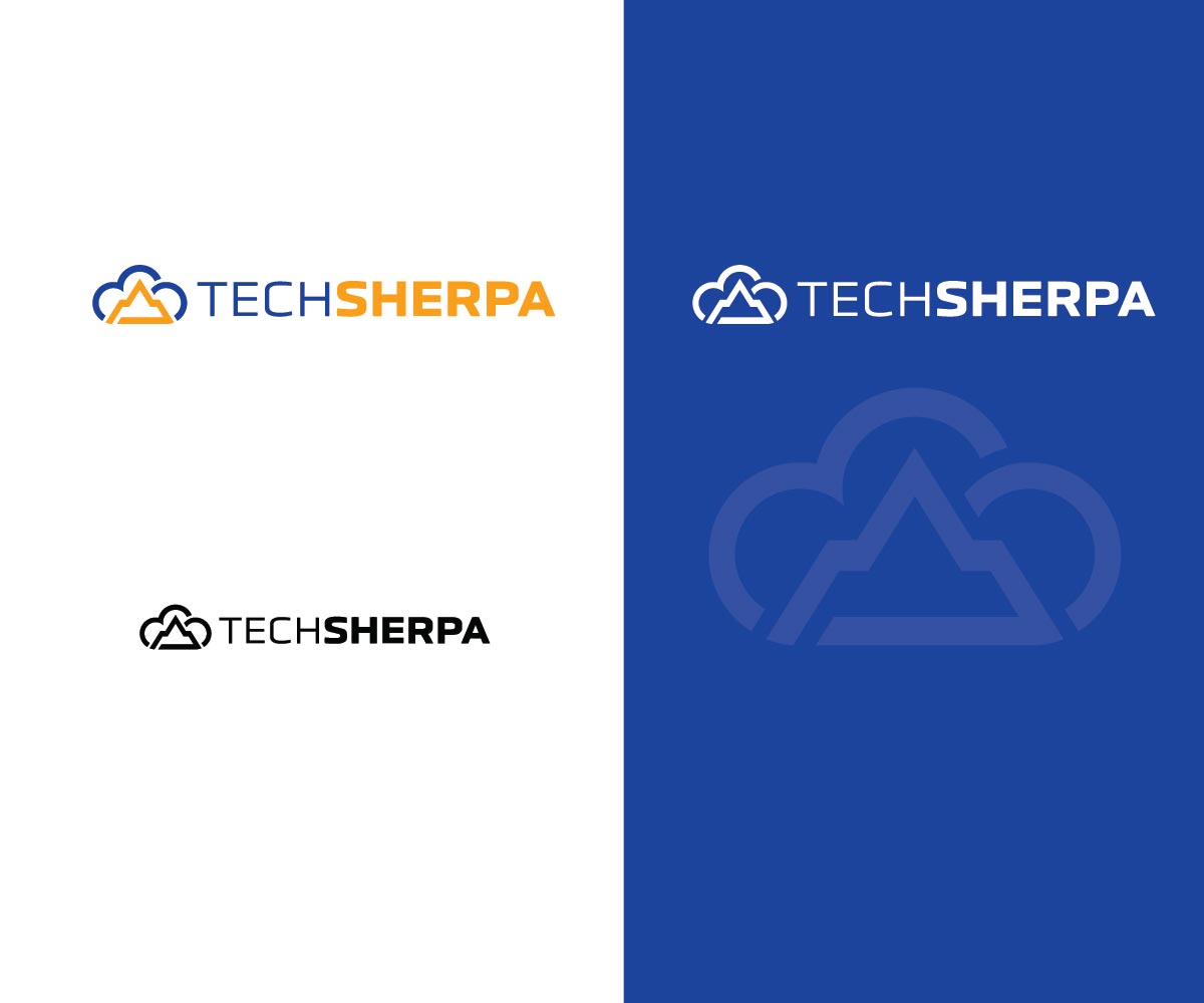 Logo Design by GreenLamp for TechSherpa, llc | Design #22093086