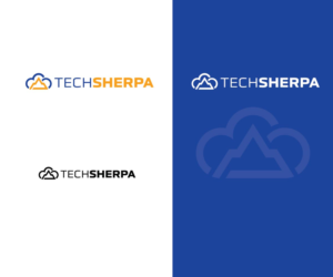 Tech Sherpa | Logo Design by GreenLamp