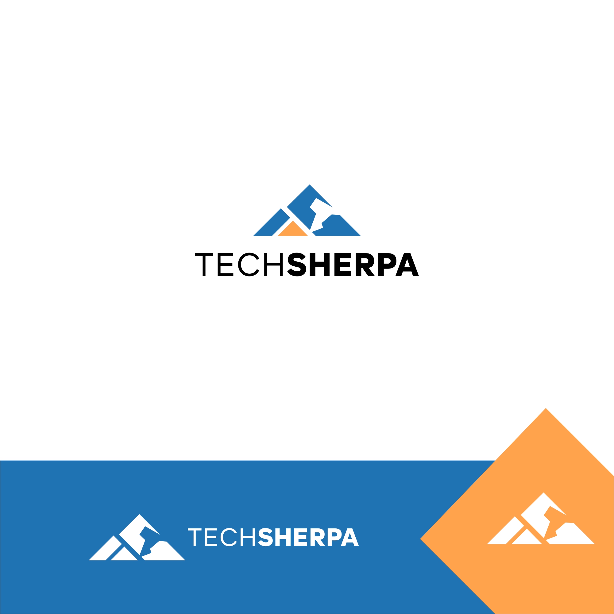 Logo Design by zatsukiki for TechSherpa, llc | Design #22082468