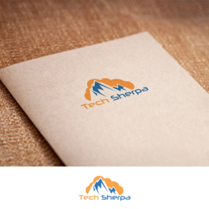 Tech Sherpa | Logo Design by DesignDUO