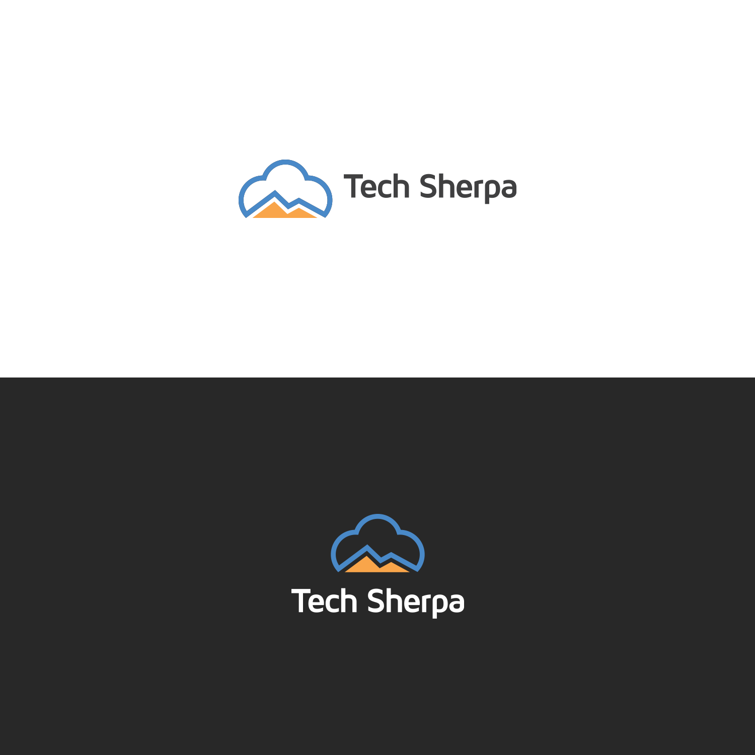 Logo Design by Paperfox Designs for TechSherpa, llc | Design #22089109