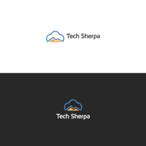 Tech Sherpa | Logo Design by Paperfox Designs